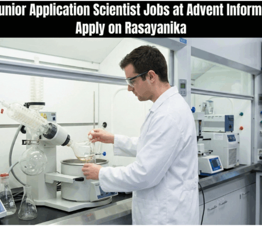 Computational Chemistry Jobs at Advent Informatics Pvt Ltd, Apply on Rasayanika