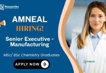 MSc Chemistry Jobs at Amneal | Apply Now for Manufacturing Role Amneal Careers Manufacturing Job Chemistry Graduates Apply Now