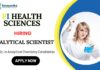 Analytical Scientist Role at PI Health Sciences Apply Now for the Chemistry Jobs