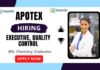 Apotex Careers QC Job Apply Now for the Chemistry Job