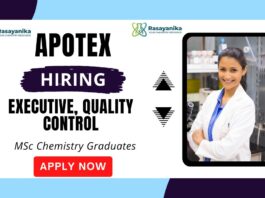 Apotex Careers QC Job Apply Now for the Chemistry Job