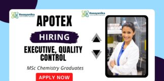 Apotex Careers QC Job Apply Now for the Chemistry Job