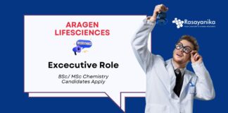 Chemistry Jobs at Aragen | Attend the Walk-In-Interview