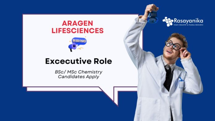 Chemistry Jobs at Aragen | Attend the Walk-In-Interview Chemistry Jobs at Aragen | Attend the Walk-In-Interview