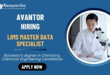 Avantor Careers Apply for R&D Engineer & Chemistry Job
