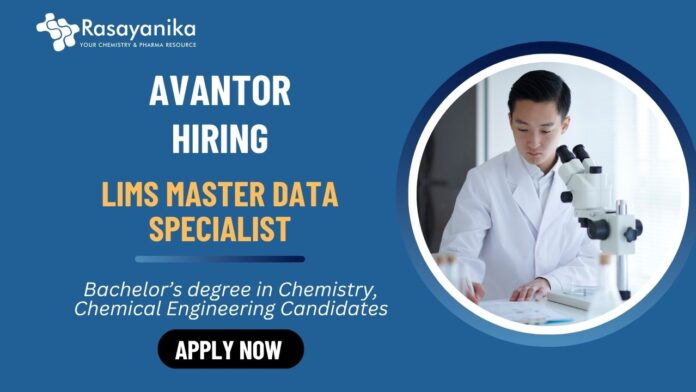 Avantor Careers Apply for R&D Engineer & Chemistry Job Avantor Careers Apply for R&D Engineer & Chemistry Job