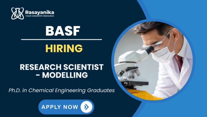 BASF India Careers Research Scientist Job Chemical Engineers Apply Now