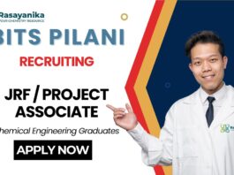 BITS Pilani Recruitment 2025 JRF Job & Project Associate Job 
