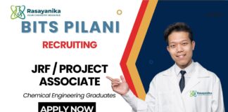BITS Pilani Recruitment 2025 JRF Job & Project Associate Job 