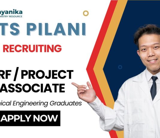 BITS Pilani Recruitment 2025 JRF Job & Project Associate Job 