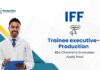 Entry Level Jobs at IFF | Chemistry Graduates Apply for Trainee Executive- Production Role Entry Level Jobs at IFF | Chemistry Graduates Apply for Trainee Executive- Production Role