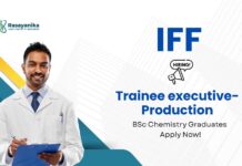 Entry Level Jobs at IFF | Chemistry Graduates Apply for Trainee Executive- Production Role Entry Level Jobs at IFF | Chemistry Graduates Apply for Trainee Executive- Production Role