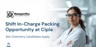 Chemistry Jobs at Cipla | BSc Graduates Apply Now