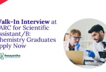 Scientist Jobs at BARC | BSc Chemistry Candidates Apply now