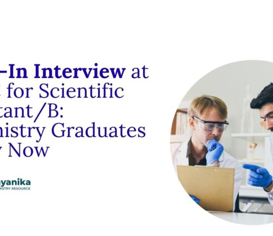 Scientist Jobs at BARC | BSc Chemistry Candidates Apply now