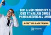 Chemistry QA Jobs at Malladi Drugs & Pharmaceuticals Limited, Apply on Rasayanika