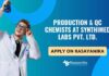BSc Chemistry QC Jobs at Synthimed Labs Pvt. Ltd., Apply on Rasayanika