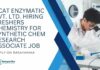 Freshers MSc Organic Chemistry Jobs at KCAT Enzymatic Pvt. Ltd.