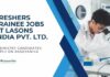 Freshers Trainee Jobs at Lasons India Pvt. Ltd. – Chemistry Candidates Apply on Rasayanika Freshers Chemistry Trainee Jobs