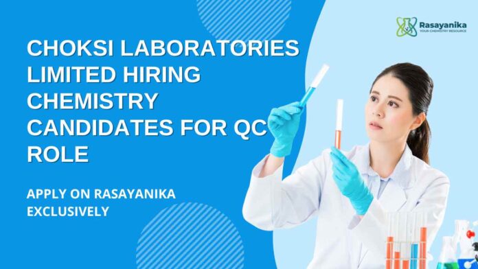 Analytical Chemistry Jobs