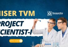 Project Scientist Job at IISER Thiruvananthapuram | Chemistry Candidates Apply Now  