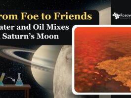 From Foe to Friends - Water and Oil Mixes on Saturn’s Moon