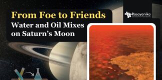 From Foe to Friends - Water and Oil Mixes on Saturn’s Moon