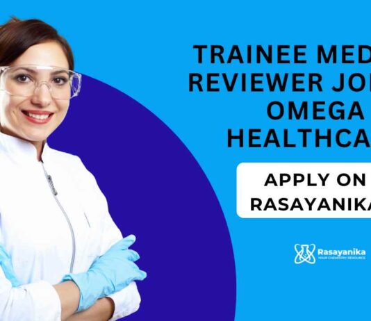 Freshers Pharma Medical Reviewer Jobs