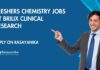 Chemist Jobs For Chemistry