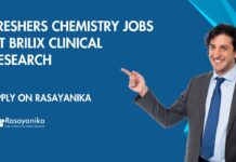 Chemist Jobs For Chemistry