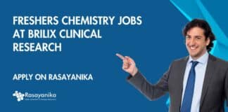 Chemist Jobs For Chemistry