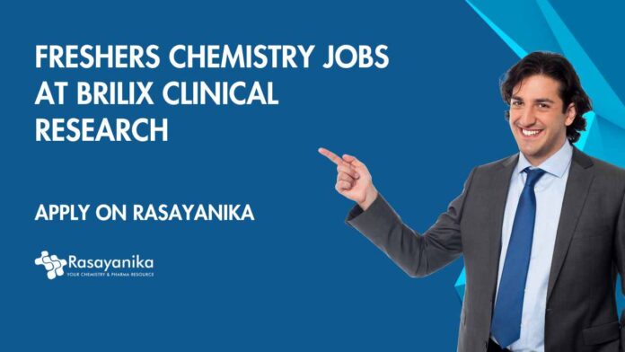 Chemist Jobs For Chemistry