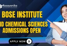 Bose Institute PhD Admission 2025 | Apply Now Bose Institute