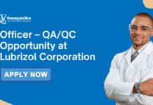 Quality Control Jobs at Lubrizol | Chemistry Candidates Apply Now