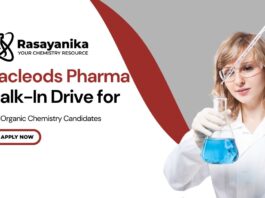 QC Jobs at Macleods Pharmaceutical | Attend the Walk-In-Drive | MSc Chemistry Jobs