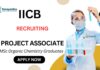 CSIR-IICB Recruitment 2025 Project Associate Job 