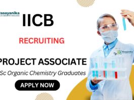 CSIR-IICB Recruitment 2025 Project Associate Job 