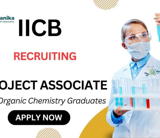 CSIR-IICB Recruitment 2025 Project Associate Job 