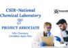 Project Associate Jobs at NCL | MSc Chemistry Graduates Apply Project Associate Jobs at NCL | MSc Chemistry Graduates Apply