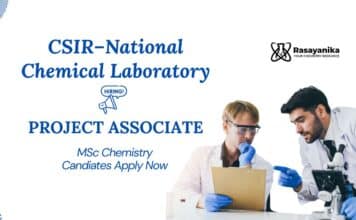 Project Associate Jobs at NCL | MSc Chemistry Graduates Apply Project Associate Jobs at NCL | MSc Chemistry Graduates Apply