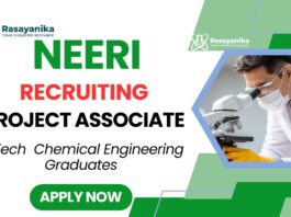 CSIR-NEERI Recruitment 2025 Project Associate Job in Nagpur
