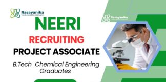 CSIR-NEERI Recruitment 2025 Project Associate Job in Nagpur