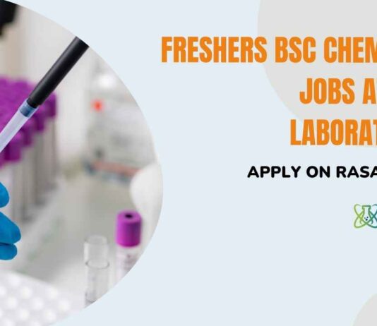 MSN Labs Freshers BSc Chemistry Jobs - Apply on Rasayanika