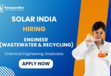 Chemical Engineering Job | R&D Engineer – First Solar India Chemical Engineering Job R&D Engineer – First Solar India