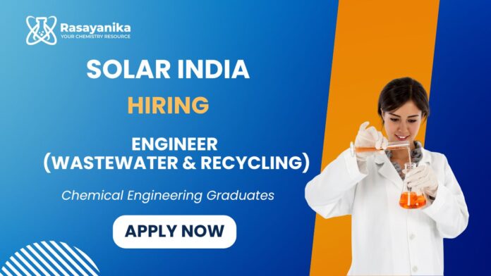 Chemical Engineering Job R&D Engineer – First Solar India Chemical Engineering Job R&D Engineer – First Solar India