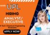 Chemical Engineering Job UPL Apply Now for the Research Job