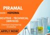 Executive Job at Piramal | Chemical Engineering Graduates Apply Now Chemical Engineering Job at Piramal– Apply Now Executive Technical Services