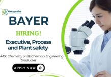 Chemical Engineering Jobs at Bayer Apply Now For The Project Engineer Role