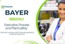 Executive Jobs at Bayer | Chemistry Candidates Apply Executive Job Role at Bayer | Chemistry Candidates Apply