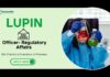 Regulatory Affairs Jobs at Lupin | MSc Chemistry Candidates Apply Now